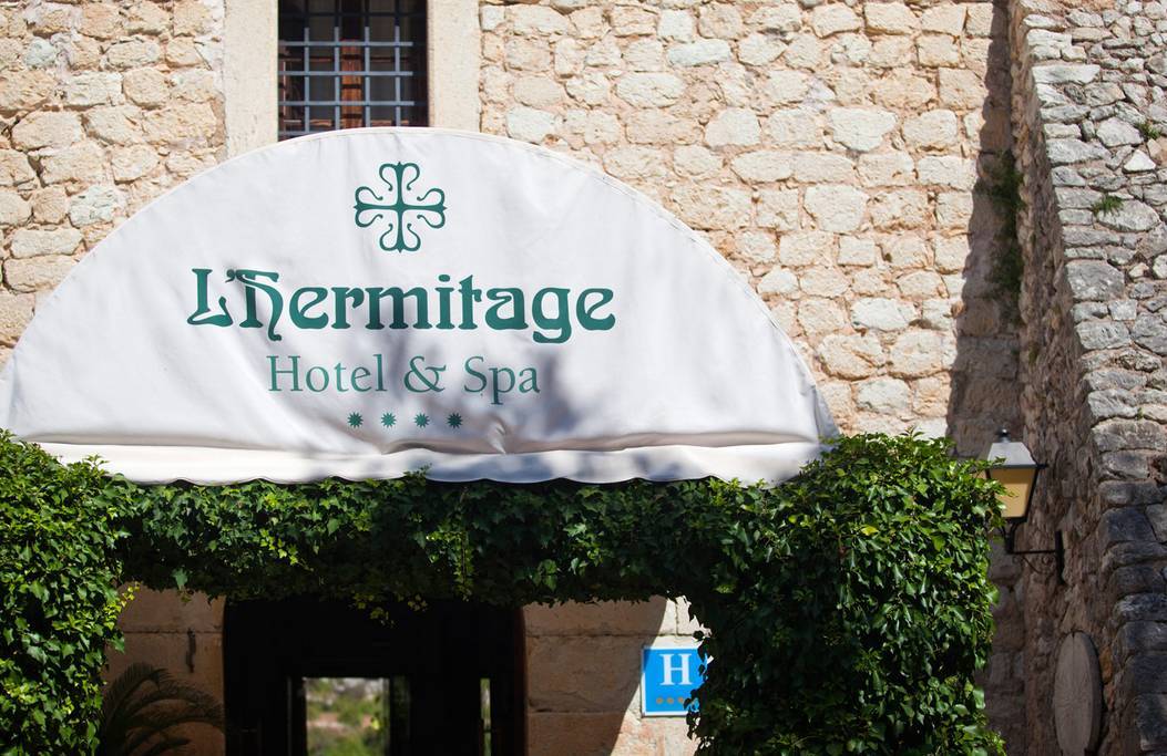 أوريِنتِ L'Hermitage Hotel & Spa المظهر الخارجي الصورة